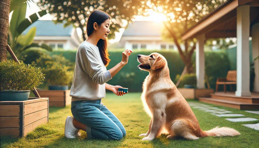 Jak nauczyć psa komend - zostań, siad, leżeć, puść, do mnie, daj łapę?