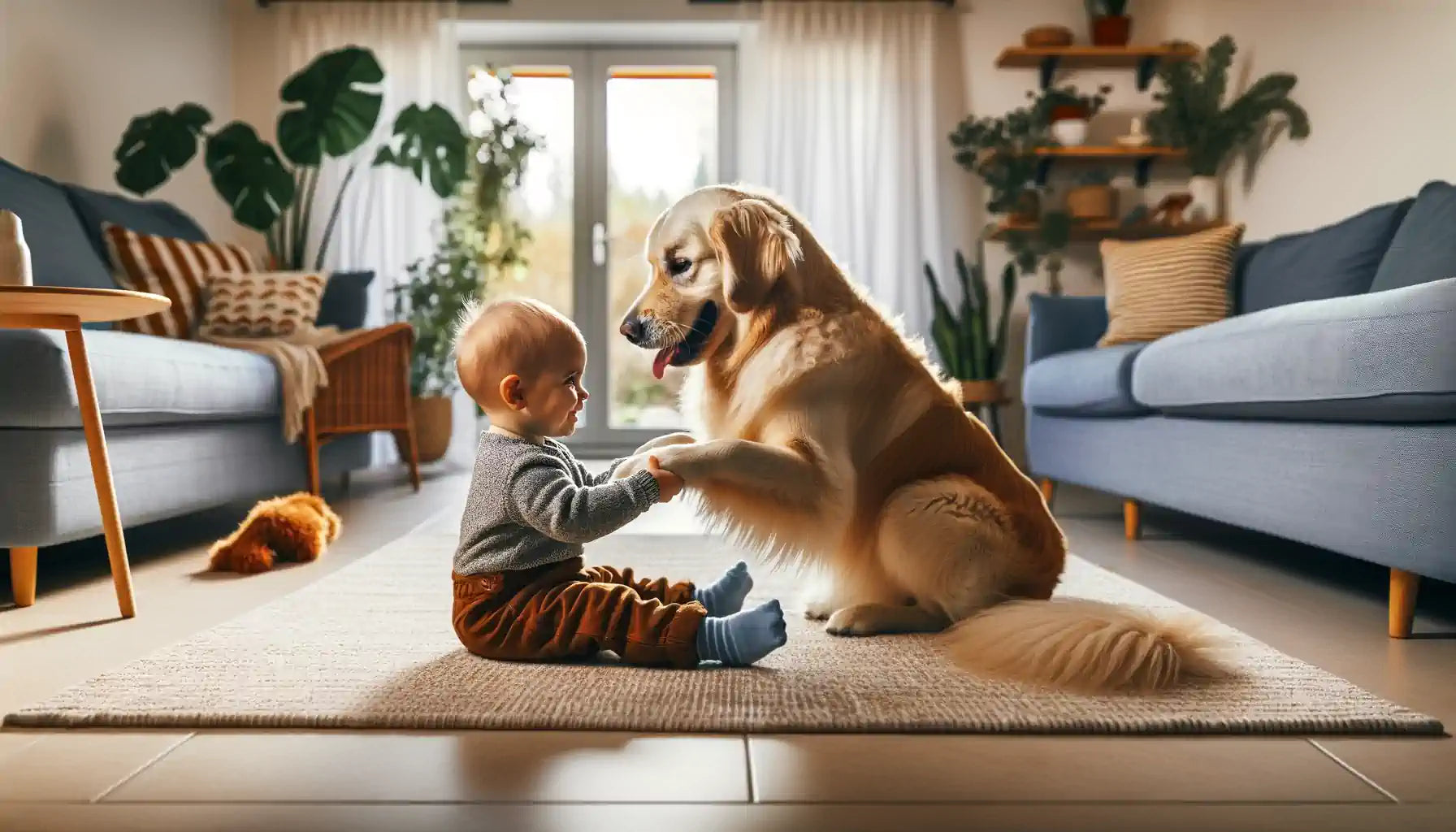 Najłagodniejsze rasy psów dla dzieci - poznaj najlepsze rasy psów